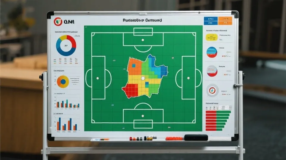 五大联赛数据可视化